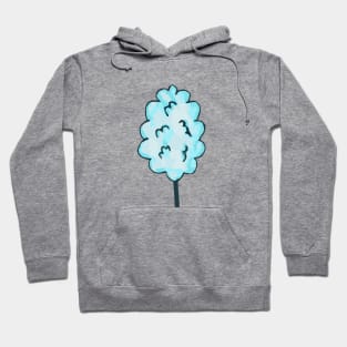 Blue Cotton Candy Hoodie